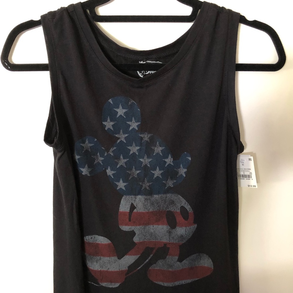 Mickey Mouse Patriotic Tank